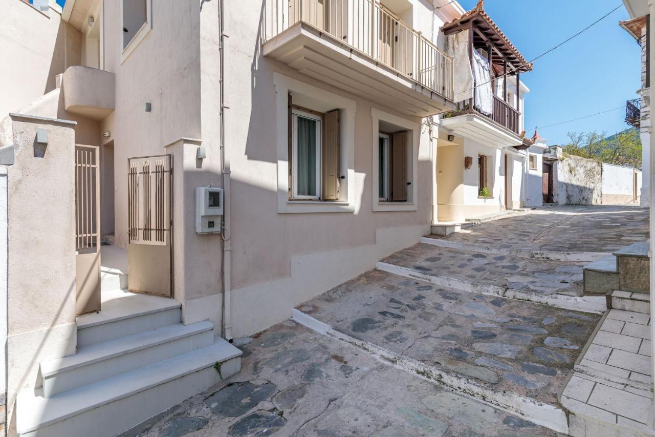 Syraino Apartment Скопелос Экстерьер фото