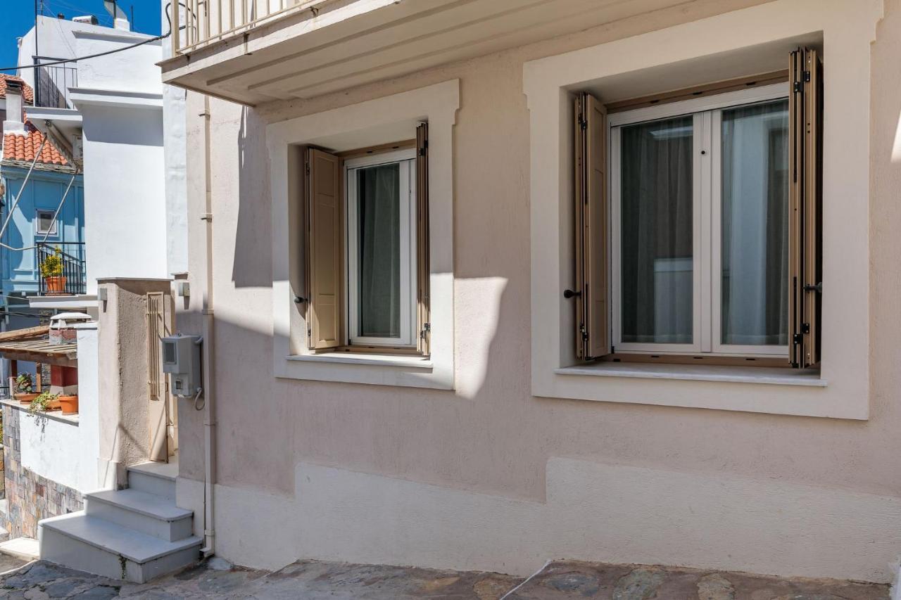 Syraino Apartment Скопелос Экстерьер фото